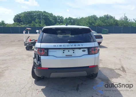 2017 Land Rover Discovery Sport Se z USA, uszkodzony, nr VIN SALCP2BG8HH665524